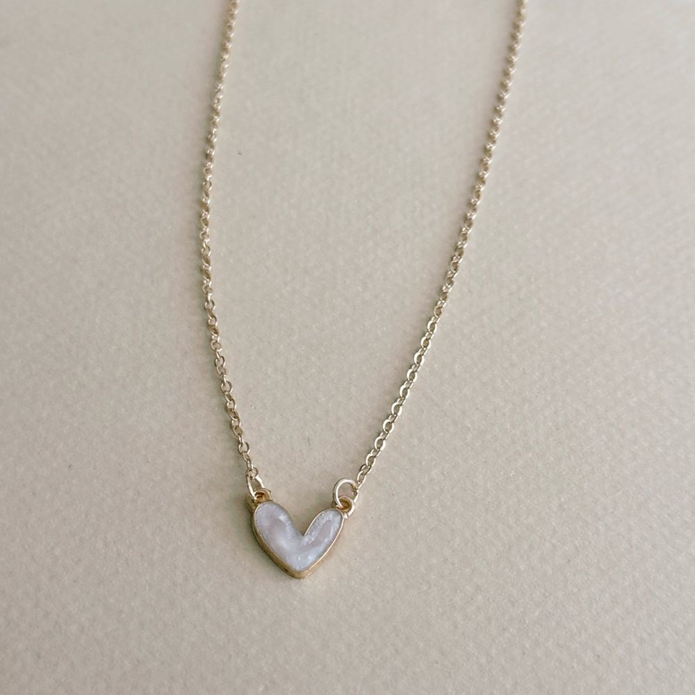 Heart Pendant Necklace #2345 - Picture 4 of 5